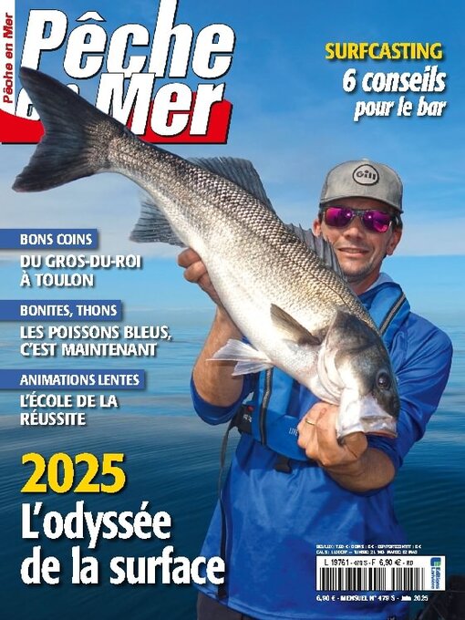 Title details for Pêche en mer by Editions Lariviere SAS - Available